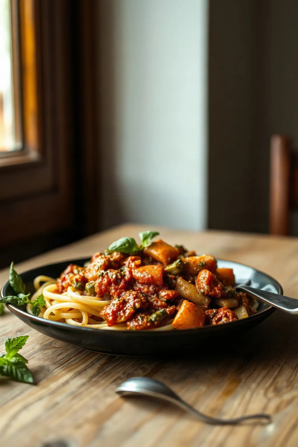 Deliciosa Boloñesa Vegetariana