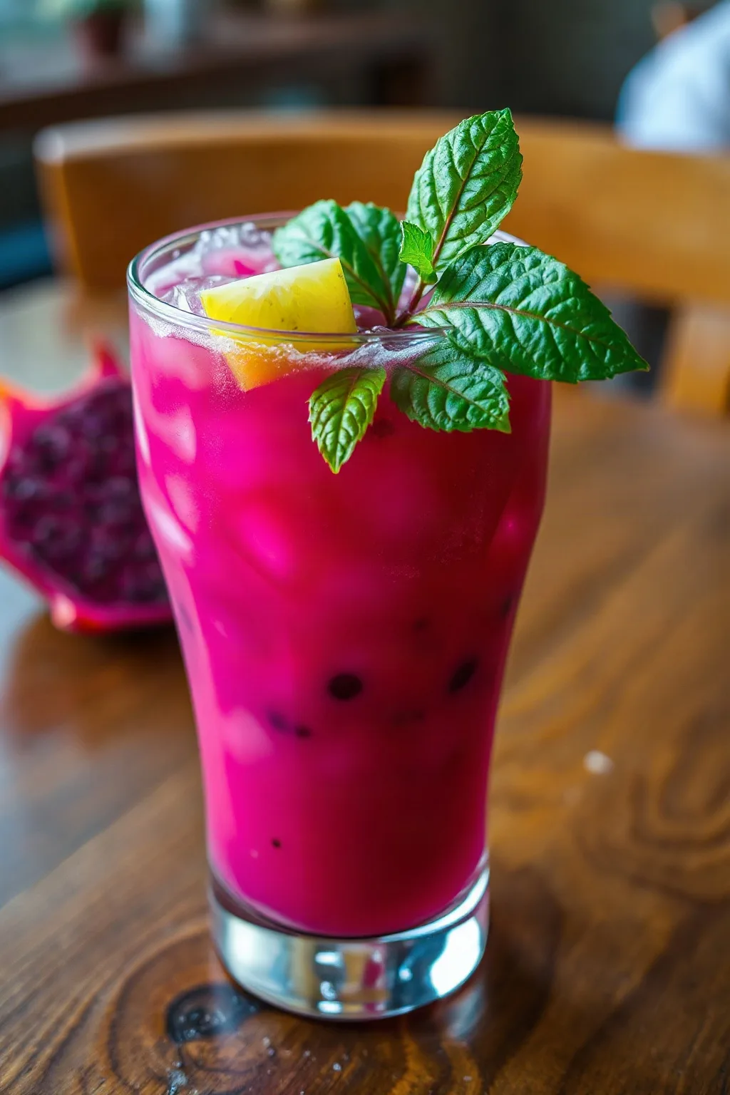 Agua Fresca de Pitaya