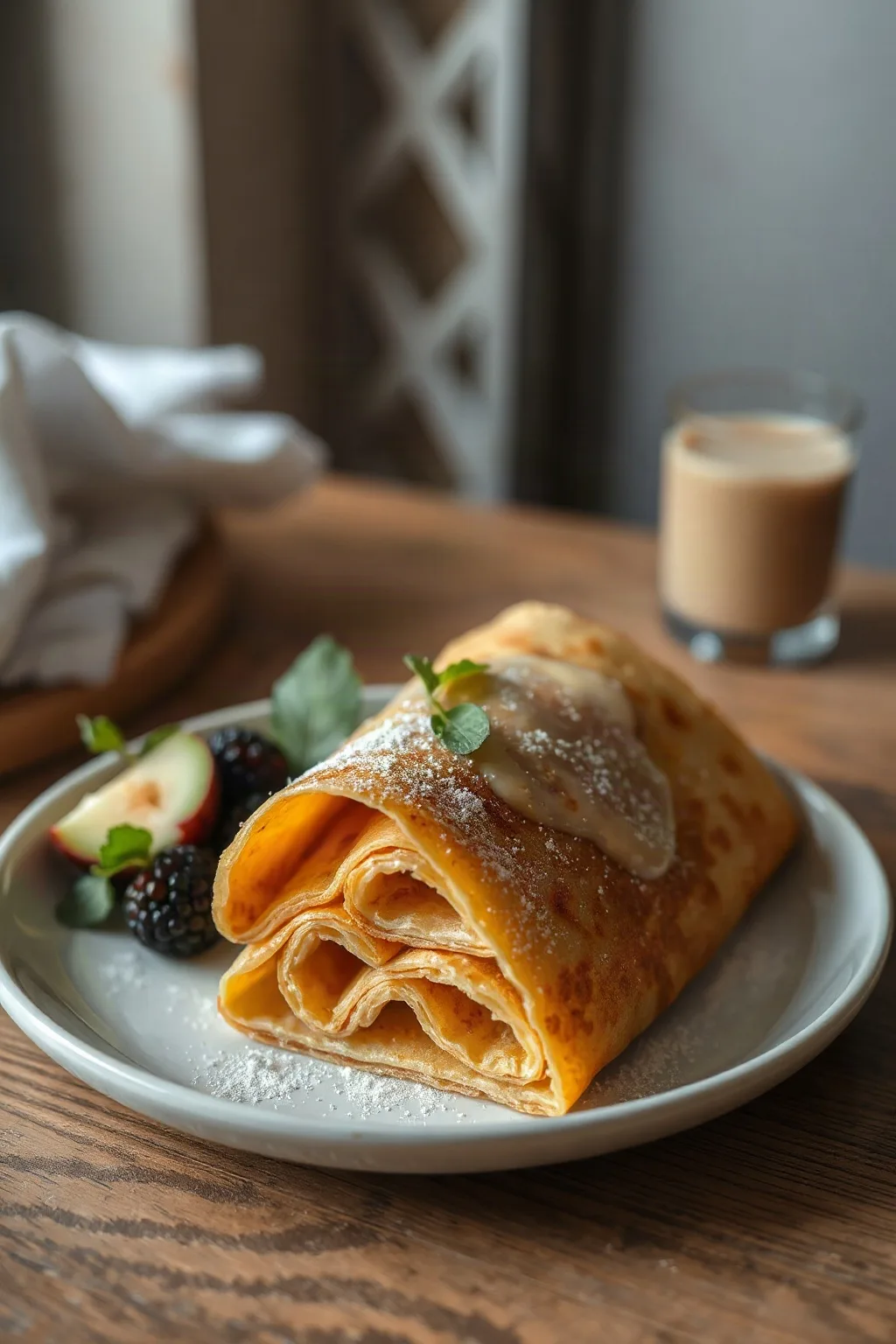 Authentic French Crepes