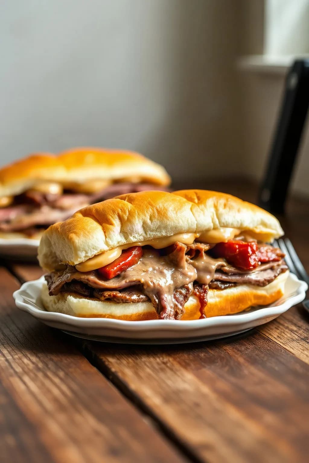 Sándwiches de French Dip Fáciles
