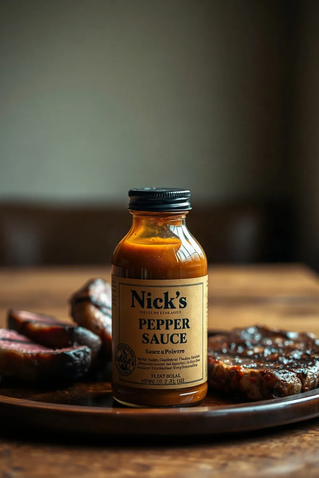 Nick's Pepper Sauce - Sauce au Poivre