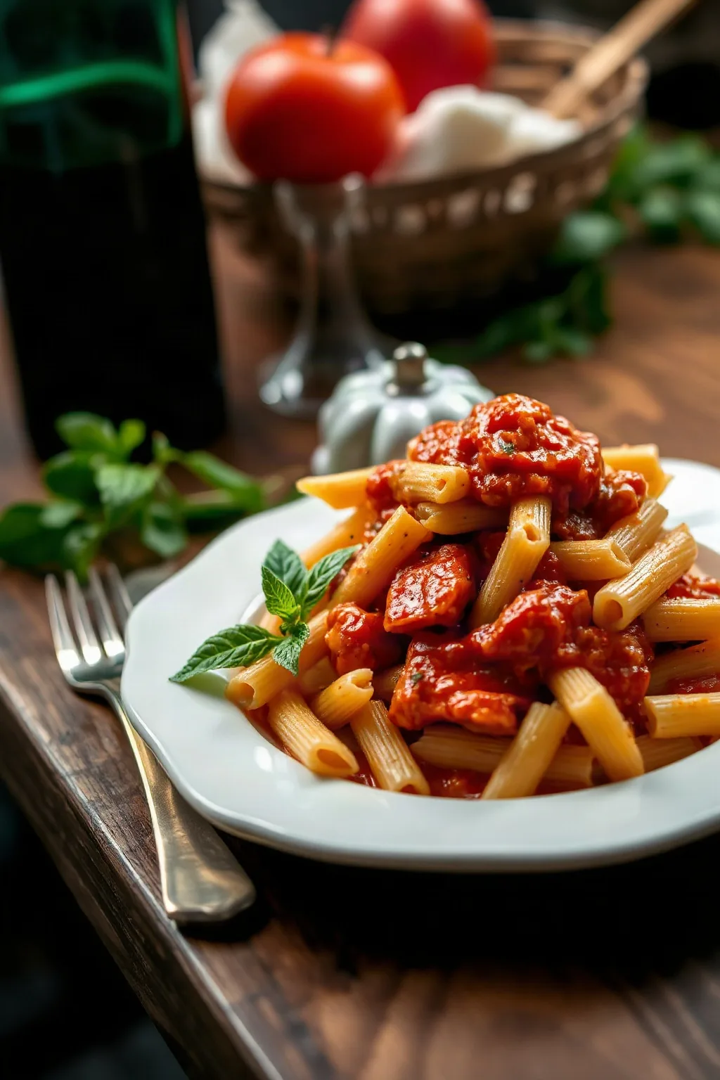 Penne à la sauce vodka: Un délice italien classique