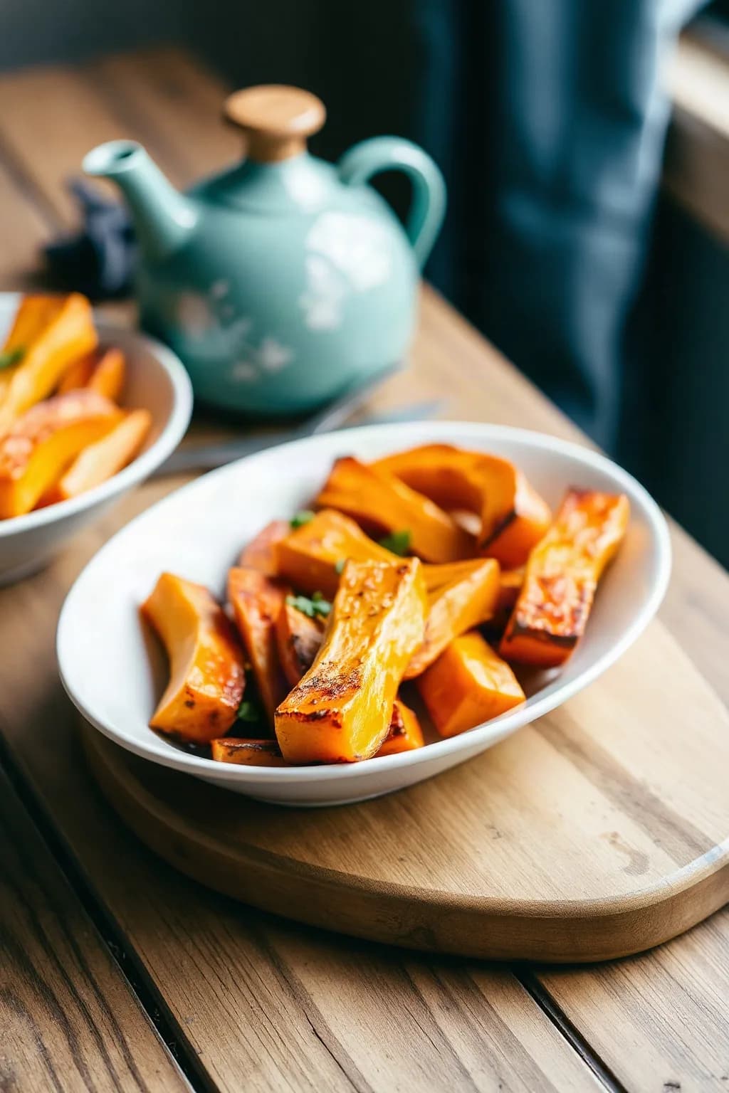 Simple Roasted Butternut Squash