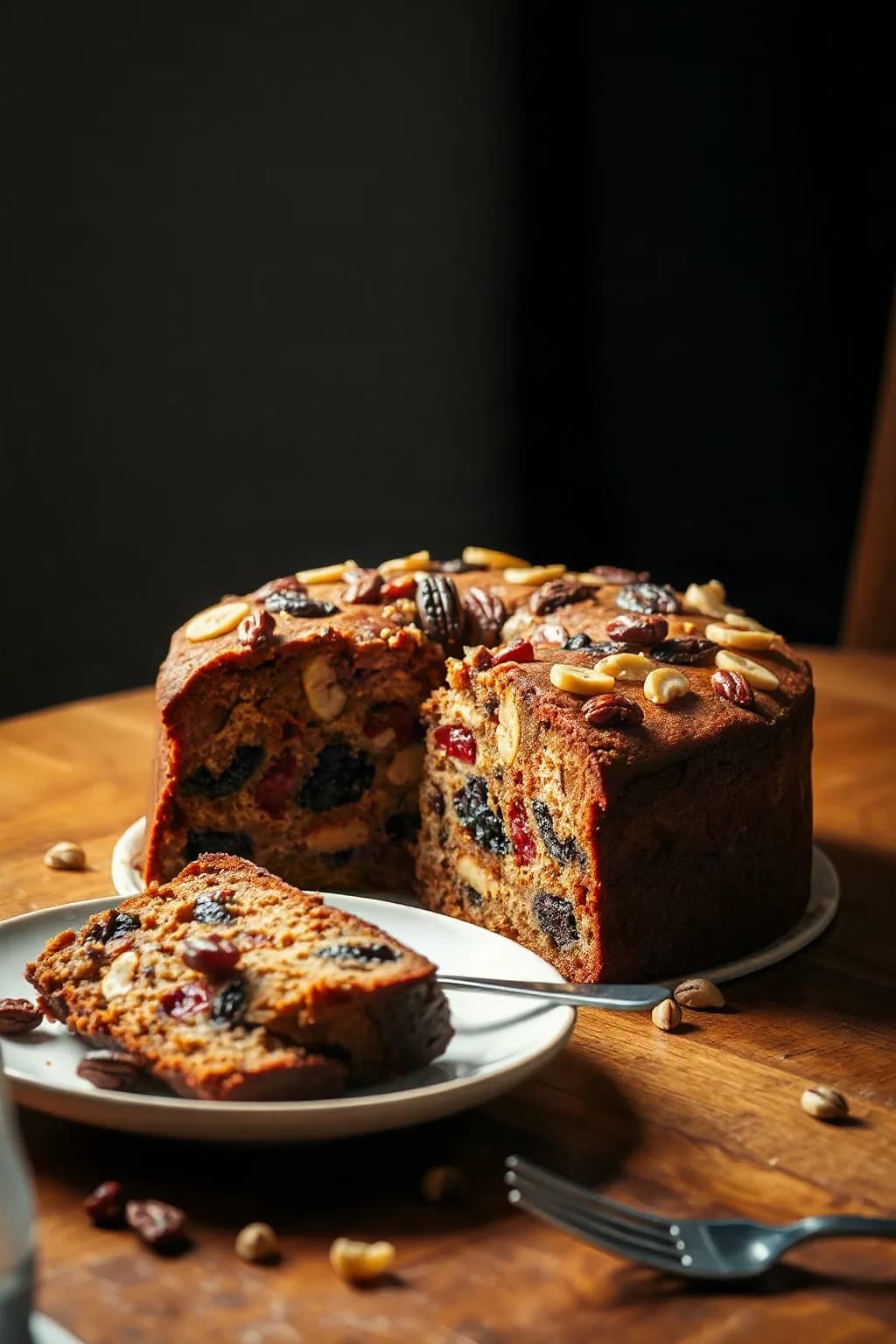 Traditional 100 Fruit Cake