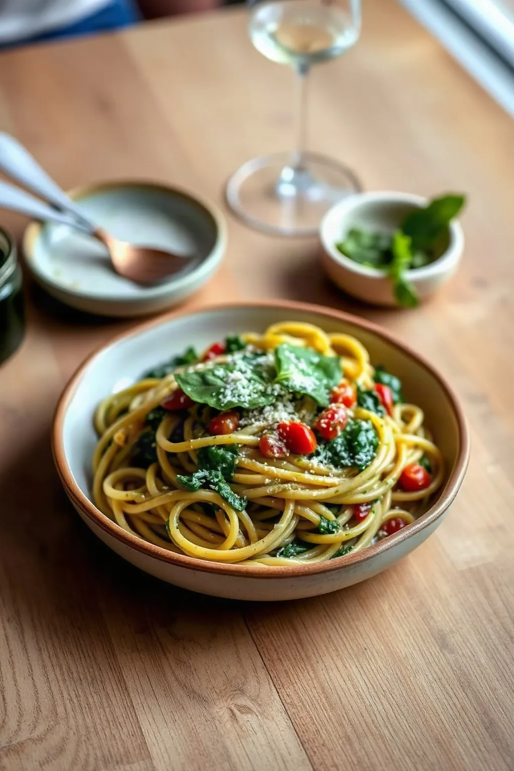 Trofie al Pesto: Classic Italian Pasta Dish