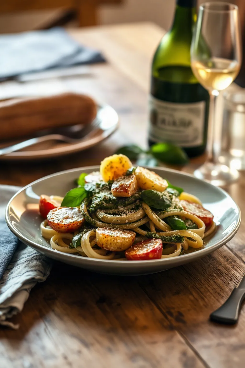 Authentic Trofie alla Genovese
