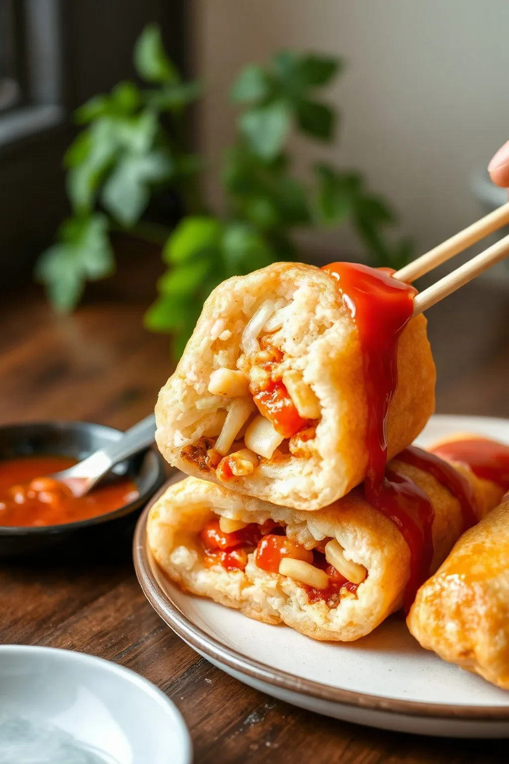 Tteokbokki: Korean Spicy Rice Cakes