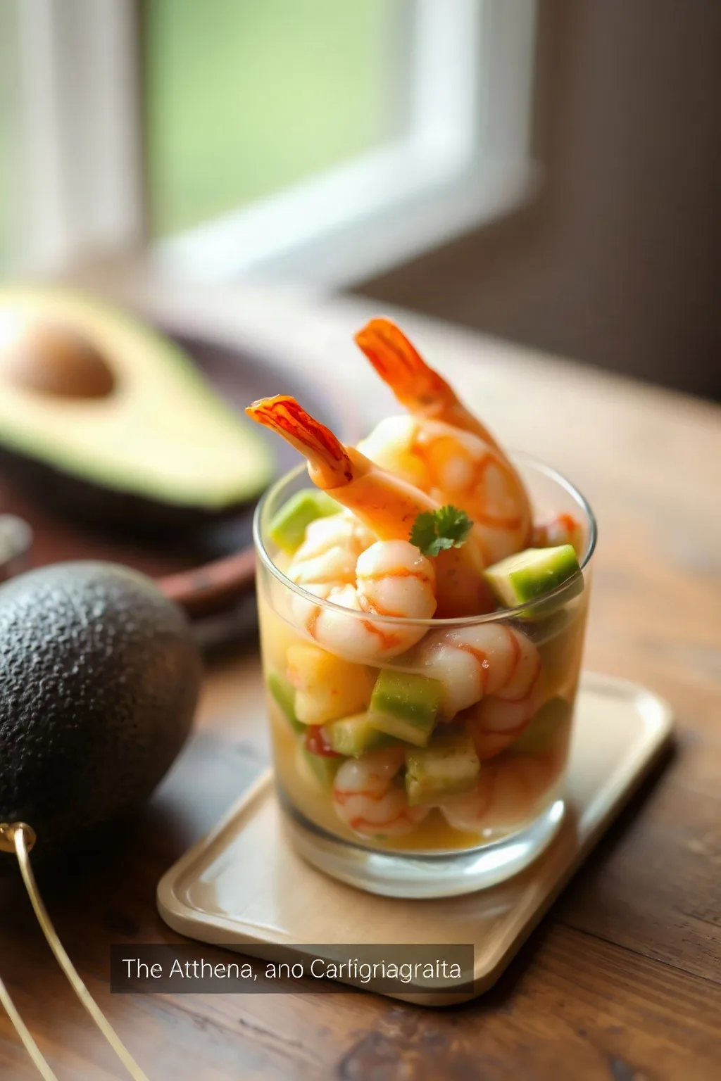 Avocado Shrimp Ceviche Estillo Sarita
