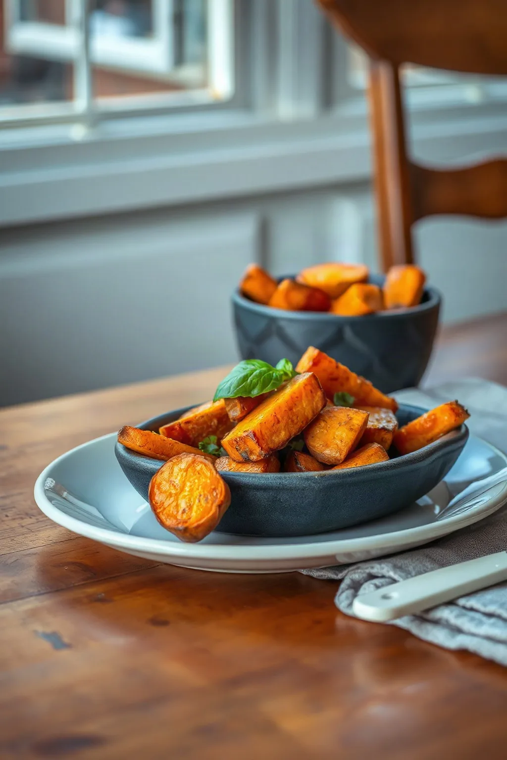 Sweet and Spicy Sweet Potatoes