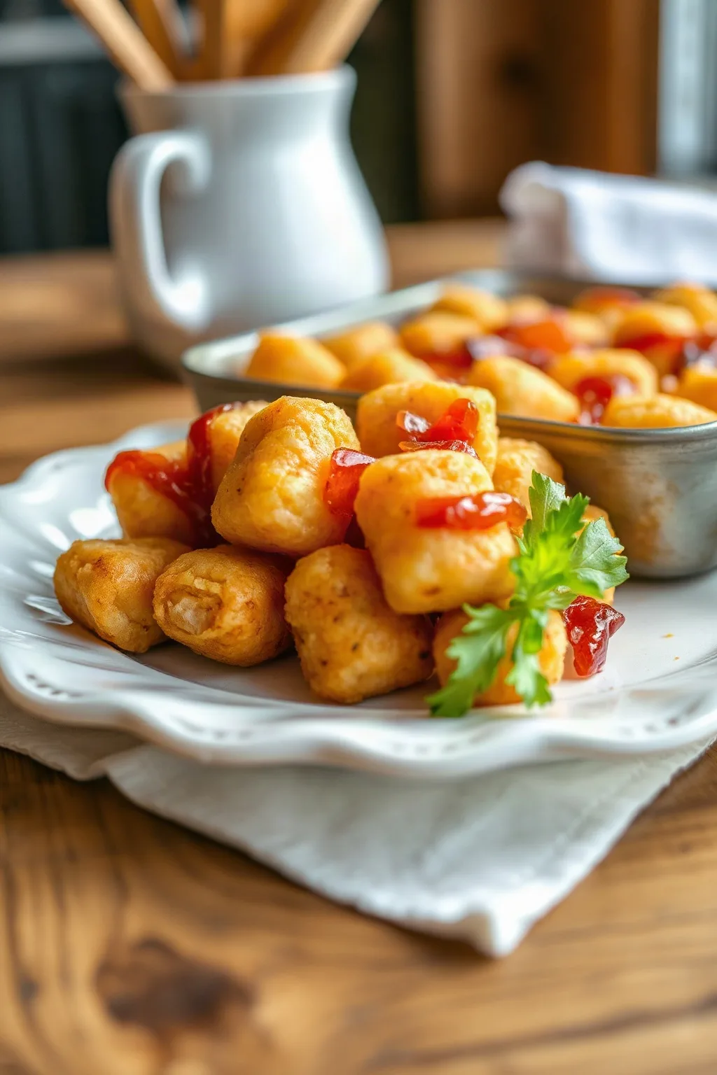 Cazuela de Tater Tots Deliciosa