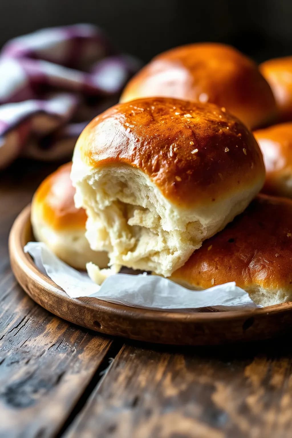 Panecillos Caseros Esponjosos
