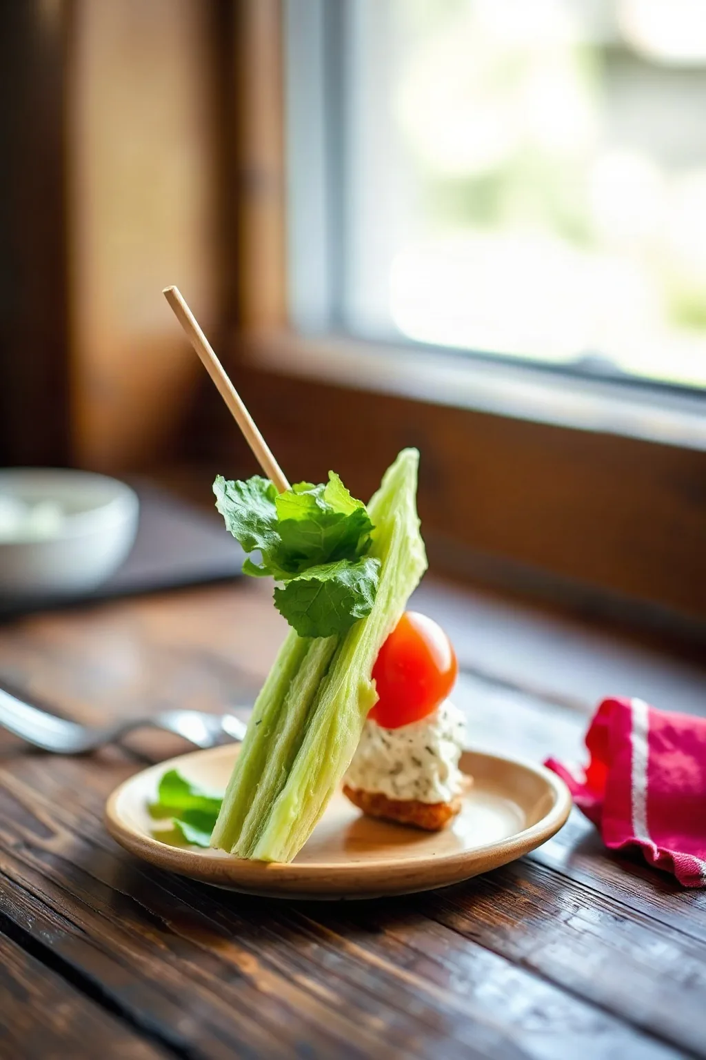 Ensalada Wedge en Brocheta