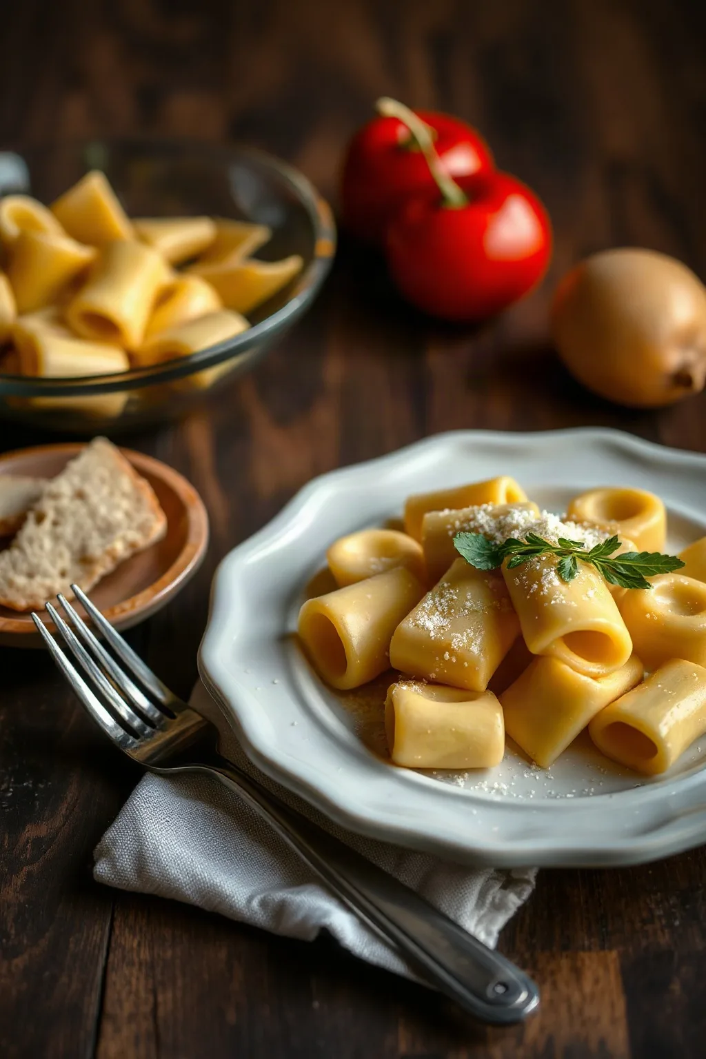 Homemade Cavatelli Pasta