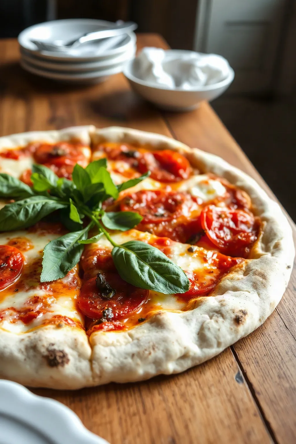 Classic Thin Crust Pizza Dough