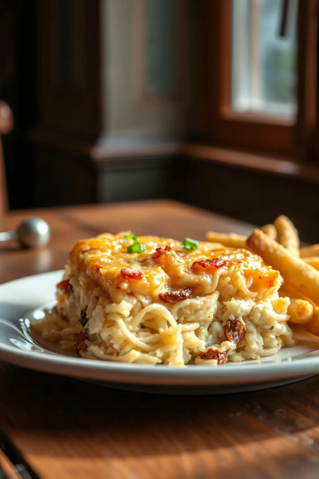 Casserole de Pommes de Terre Râpées Style Restaurant
