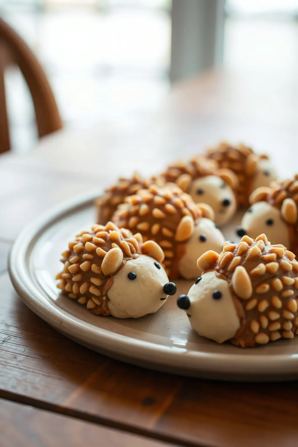 Biscuits Hérisson Délicieux pour Tous