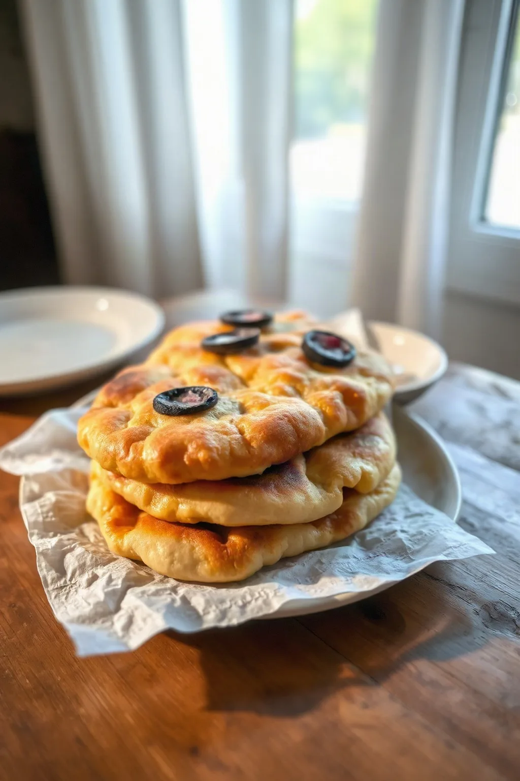 Lepinja Balkan Flatbread: Traditional Recipe