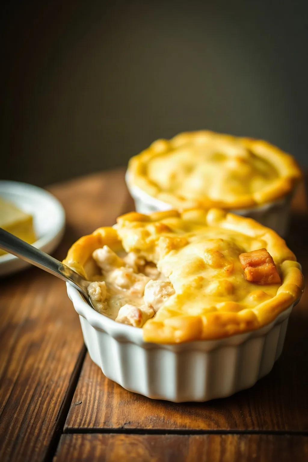 Pastel de Pollo Fácil con Sopa Campbell's