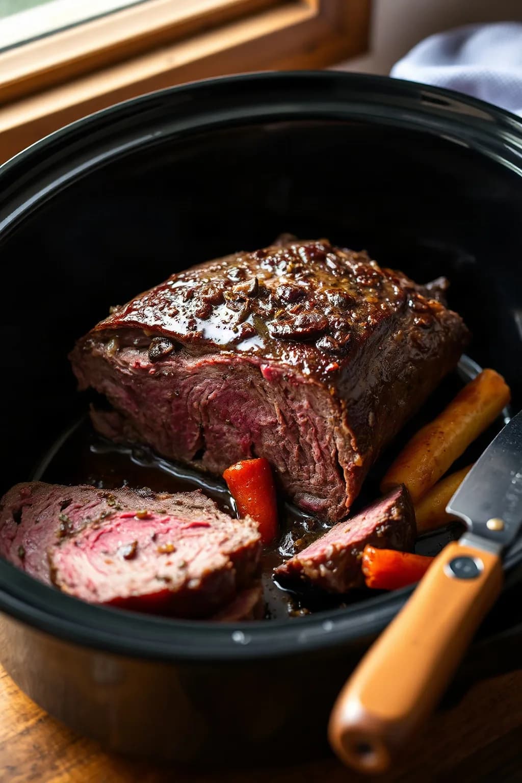 Erica's Delicious Slow Cooker Beef Roast