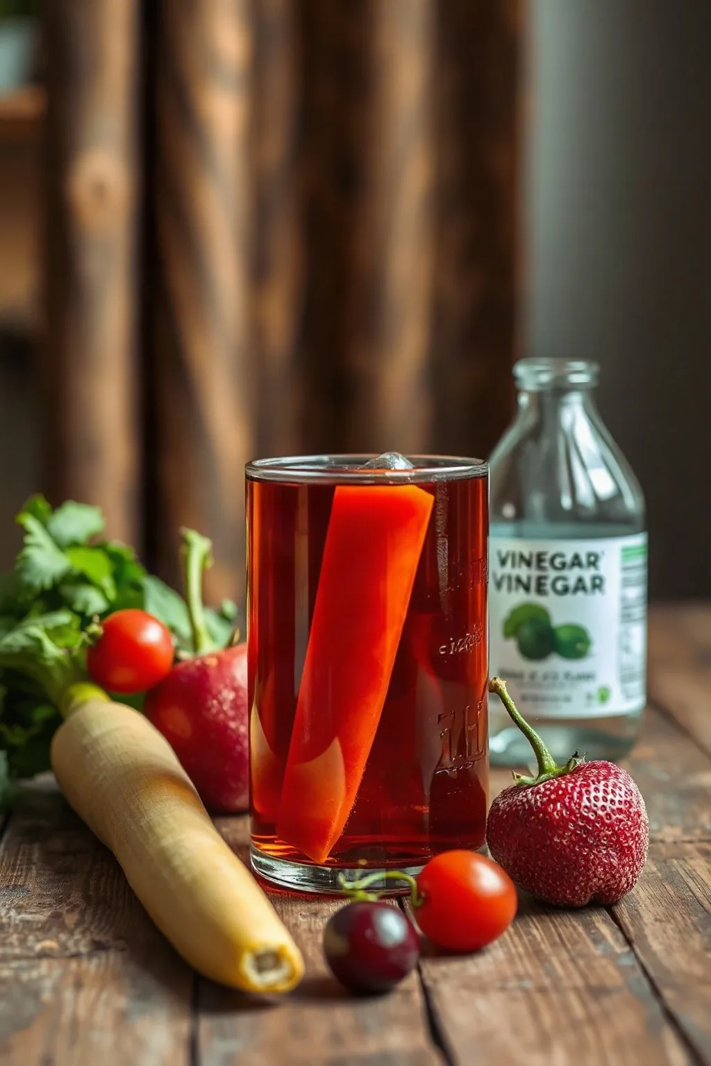 Vinegar Based Fruit and Veggie Wash
