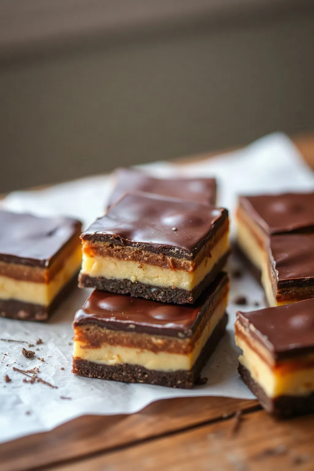 Classic Canadian Nanaimo Squares