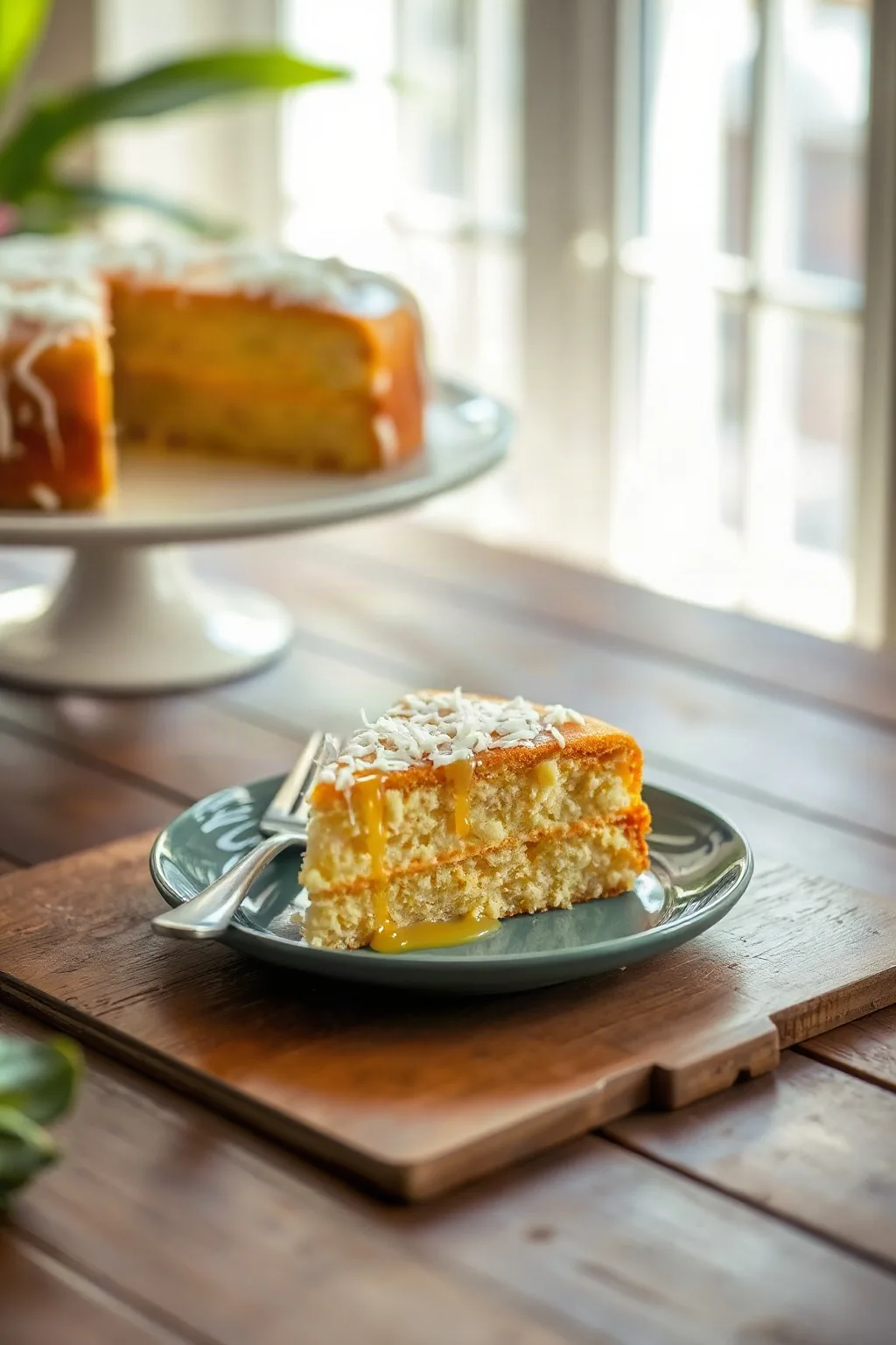 Gâteau Miami Beach Classique: Délice Tropical