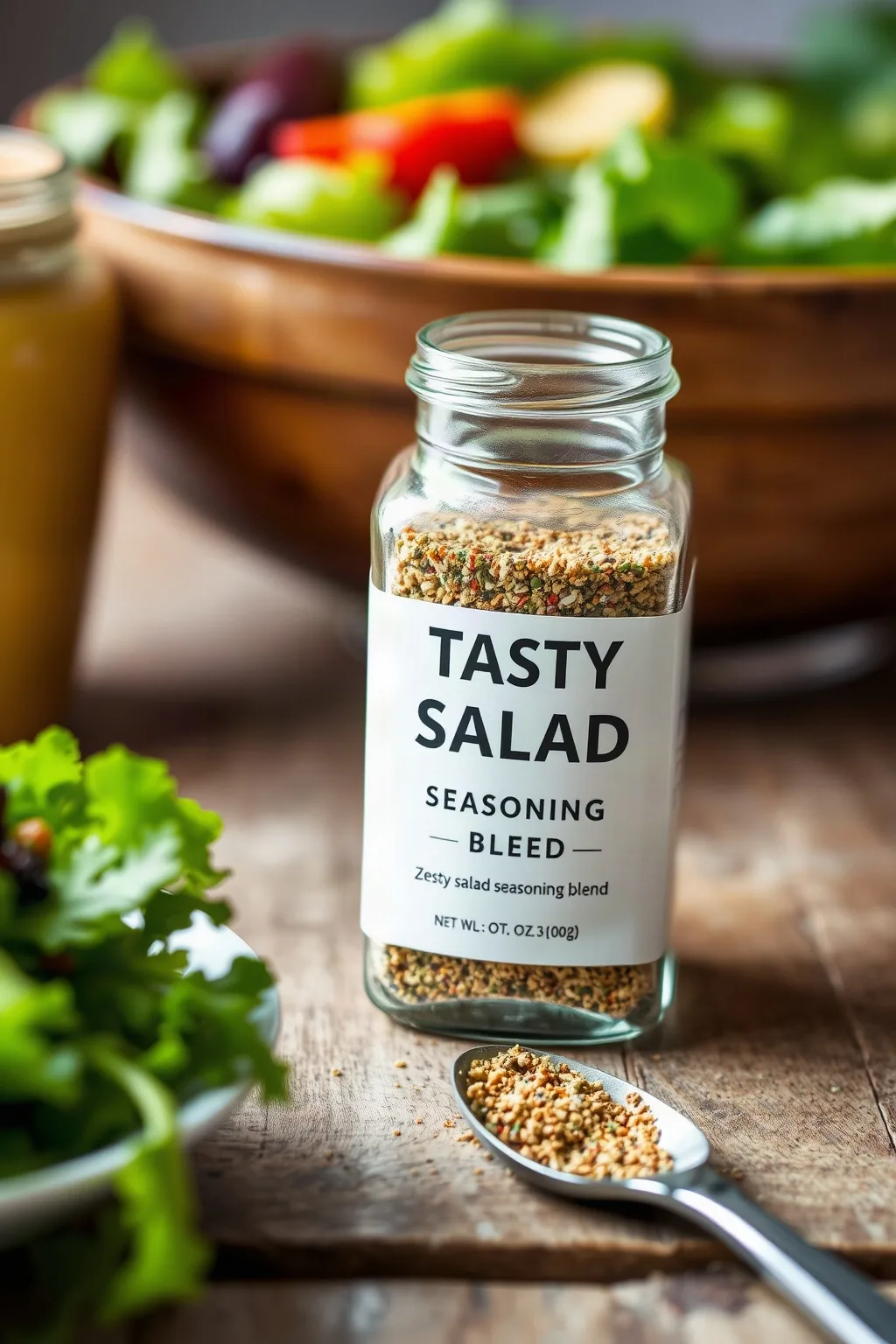 Mezcla de Condimentos para Ensalada