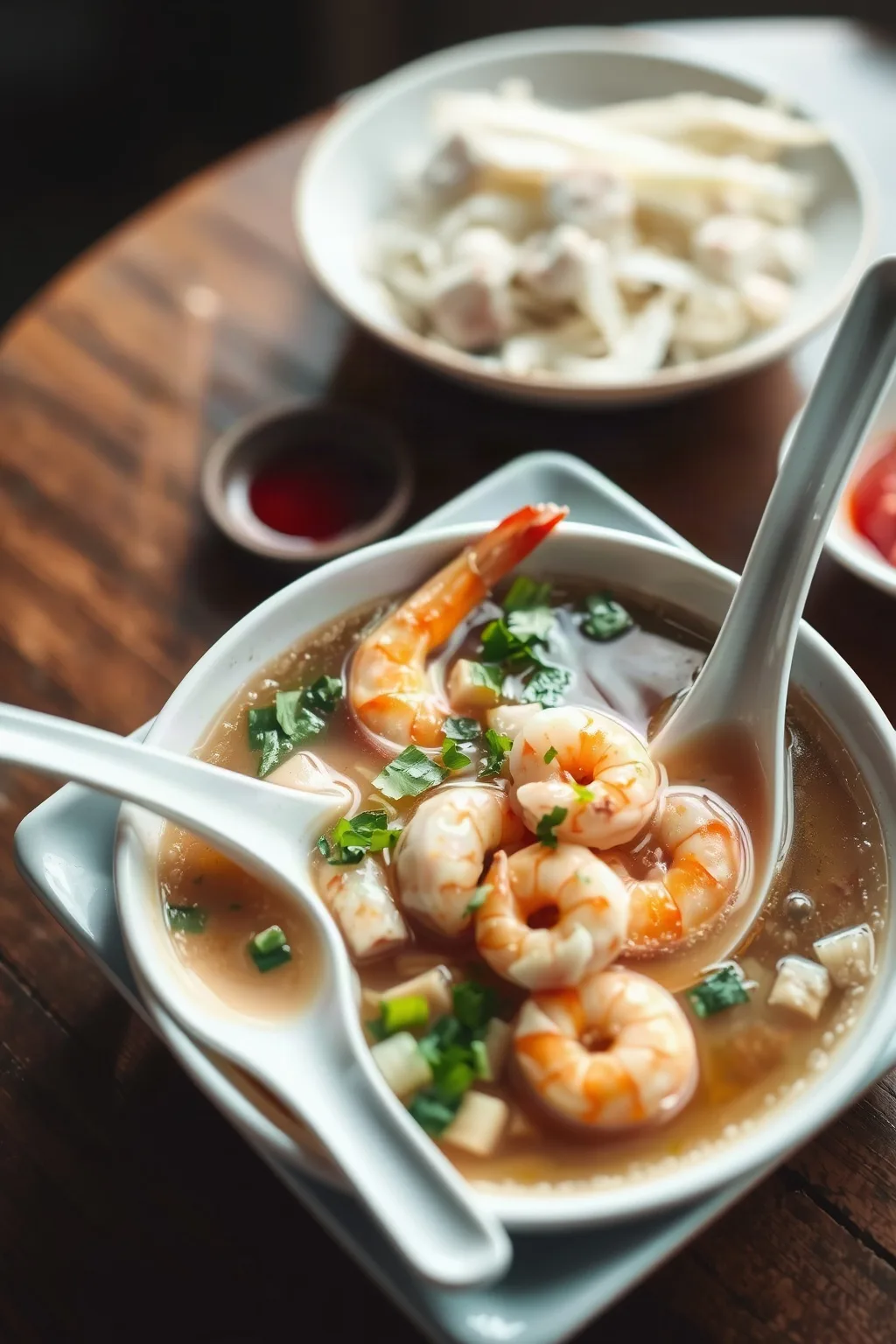 Recette Authentique de Pho aux Crevettes