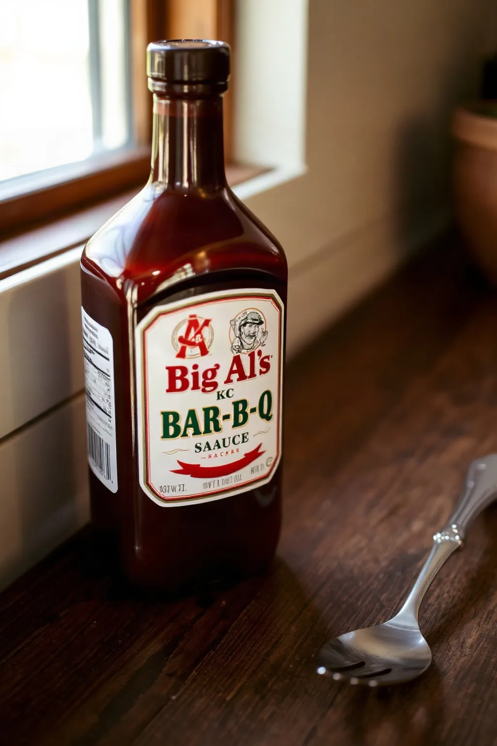 Big Al's KC Bar-B-Q Sauce for Authentic Flavour