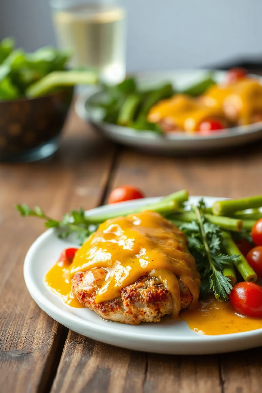 Poulet Diablotin Facile avec Glaçage à la Moutarde