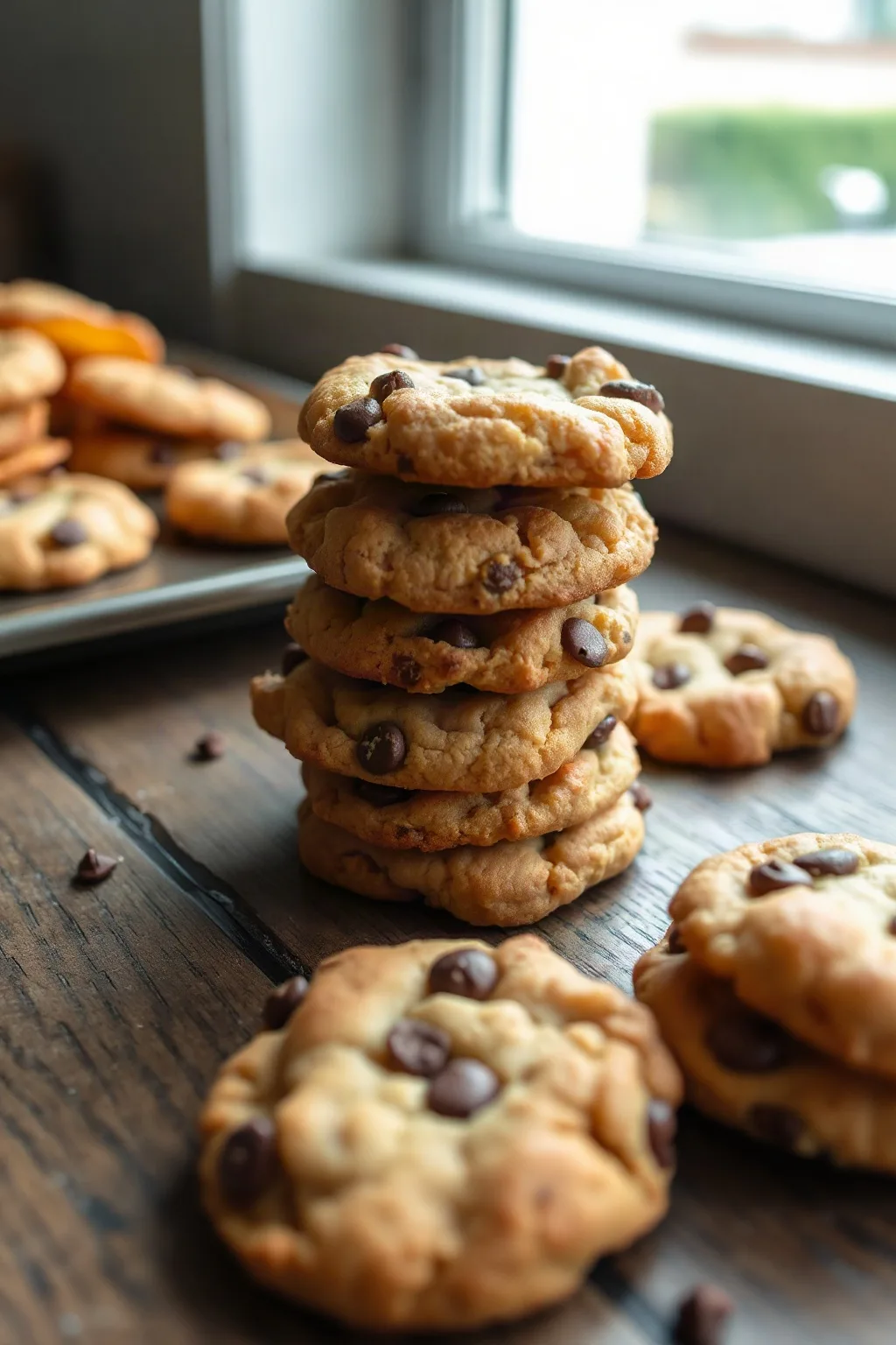 Galletas Crujientes de Papas Fritas