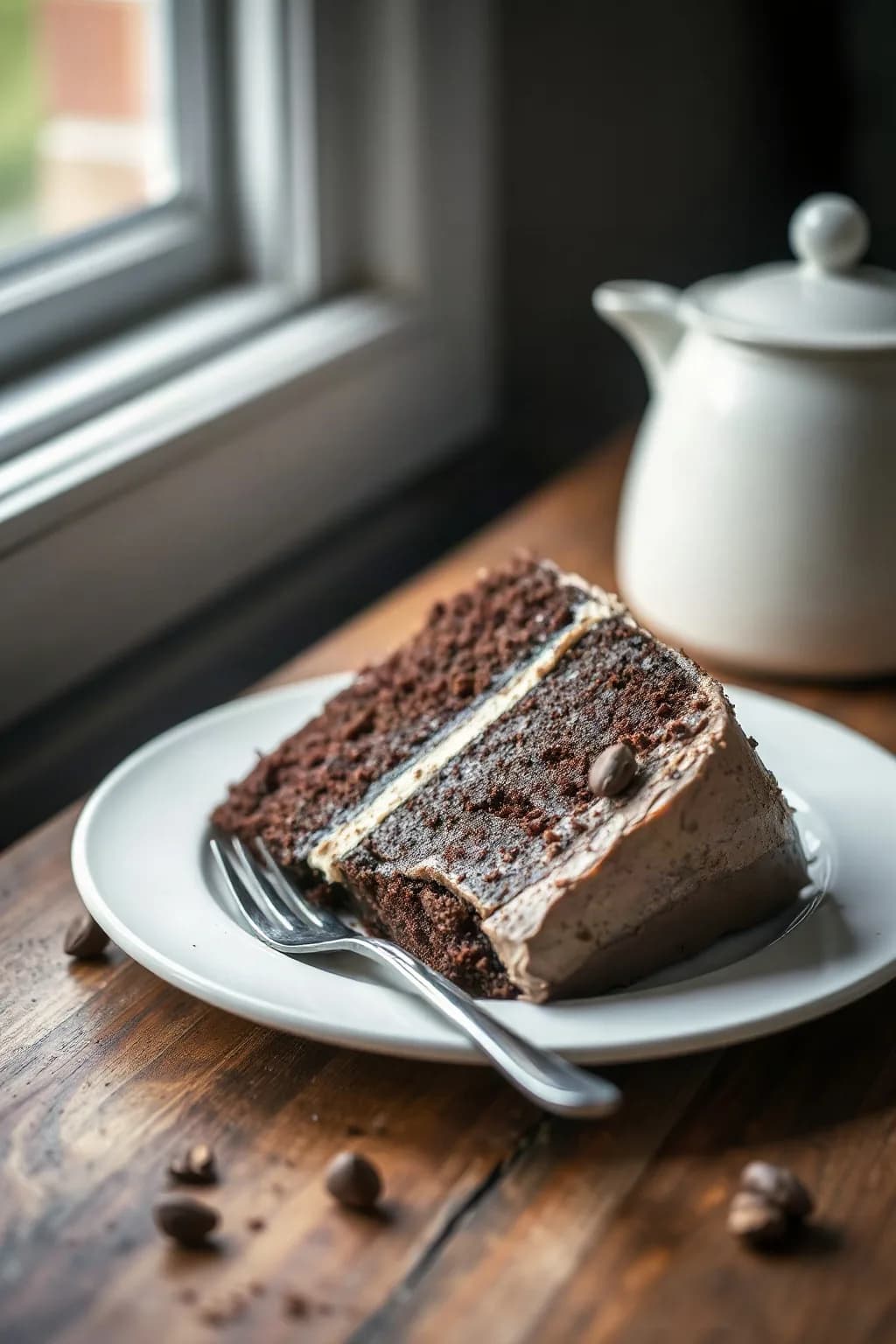 Decadent Chocolate Mocha Cake