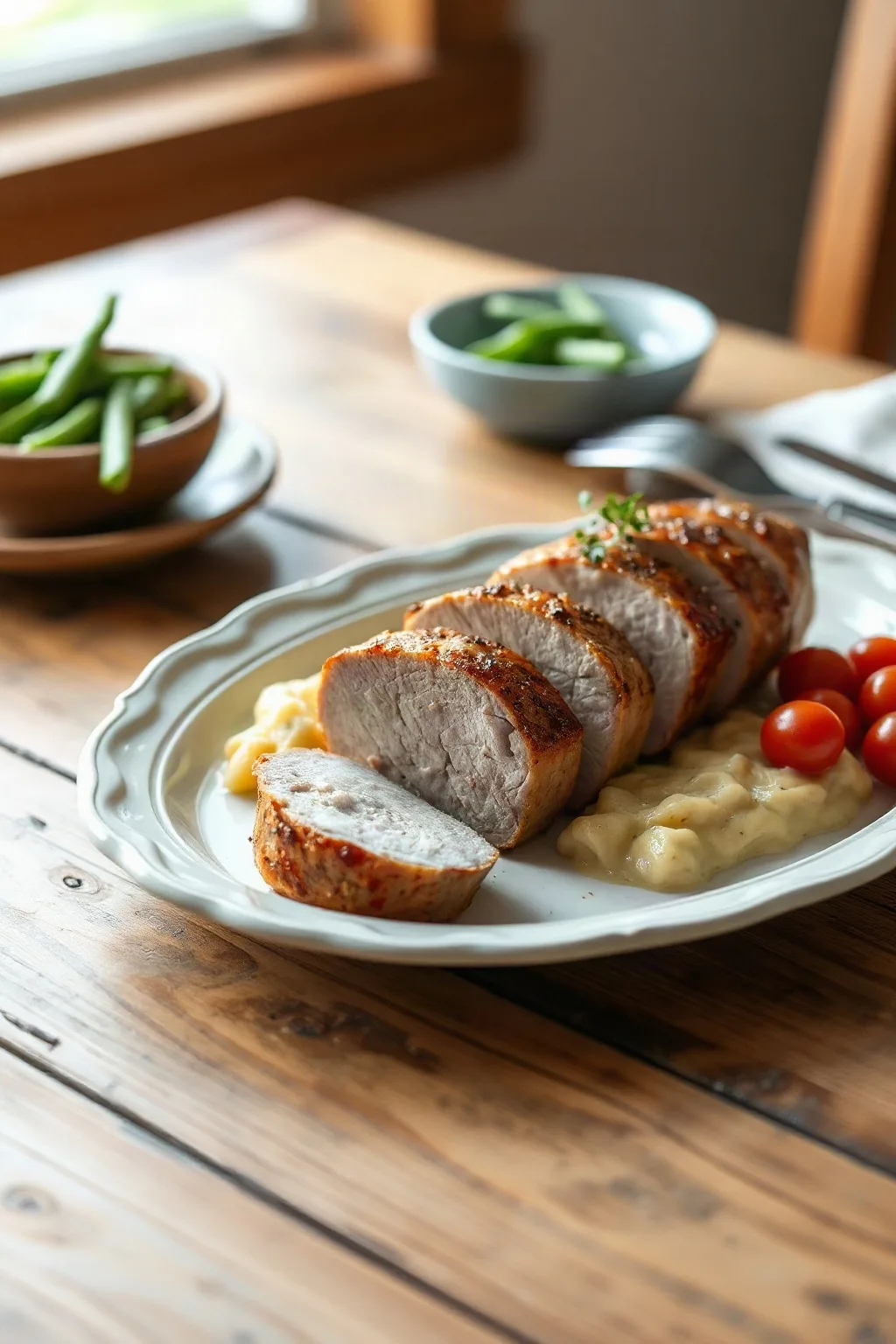 Filet de porc facile et élégant