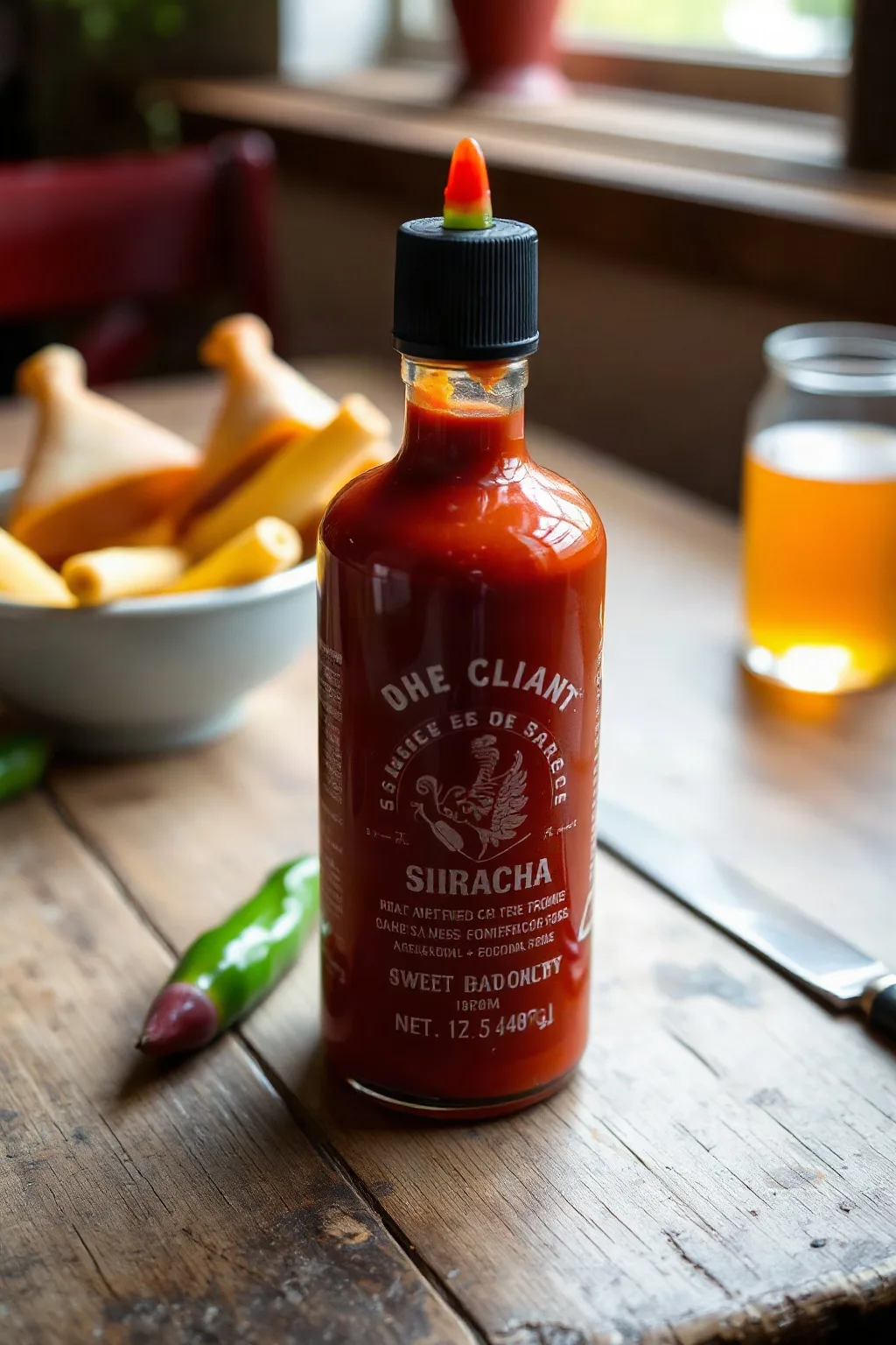 Aïoli Sriracha Sucré et Épicé