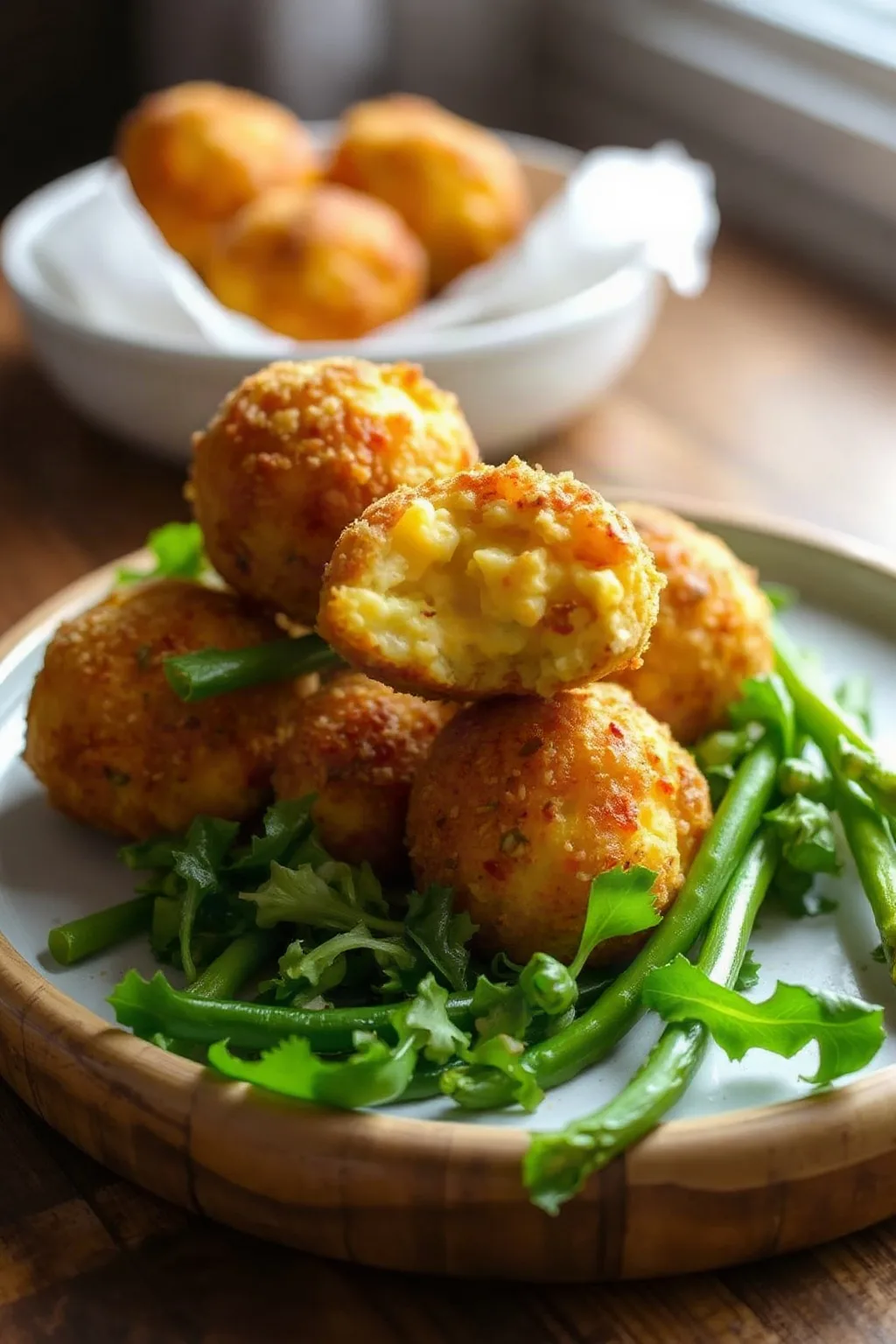 Crispy Air Fryer Mac and Cheese Balls