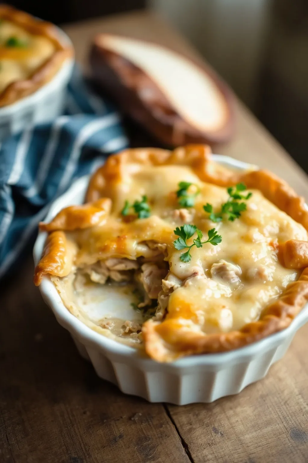 Classic Canadian Chicken Pot Pie