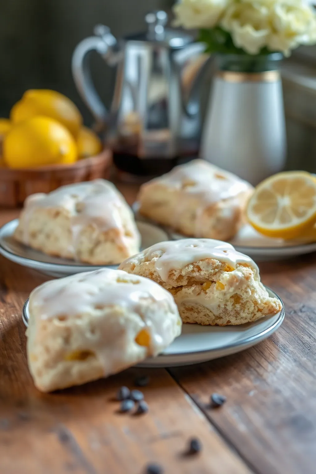Amazing Lemon Scones