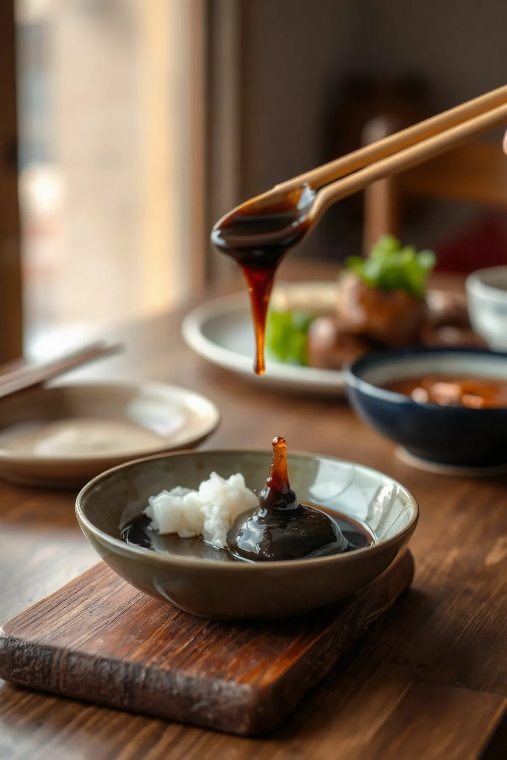 Rich Soy Glaze for Savoury Dishes