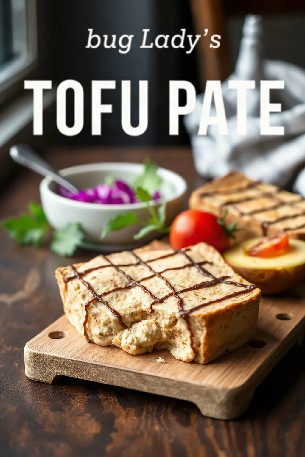 Pâté de Tofu de la Dame aux Insectes