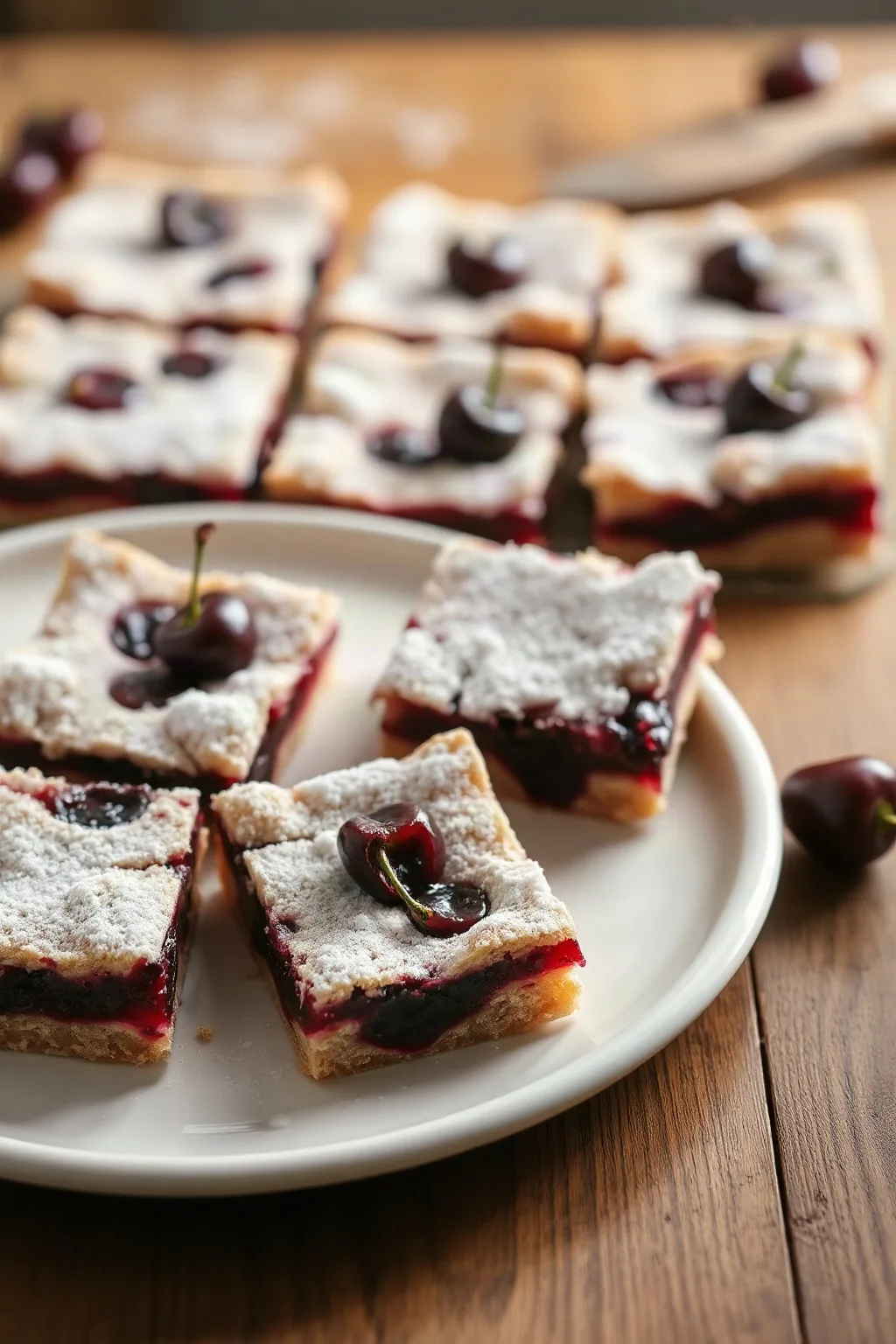 Classic Cherry Squares Recipe