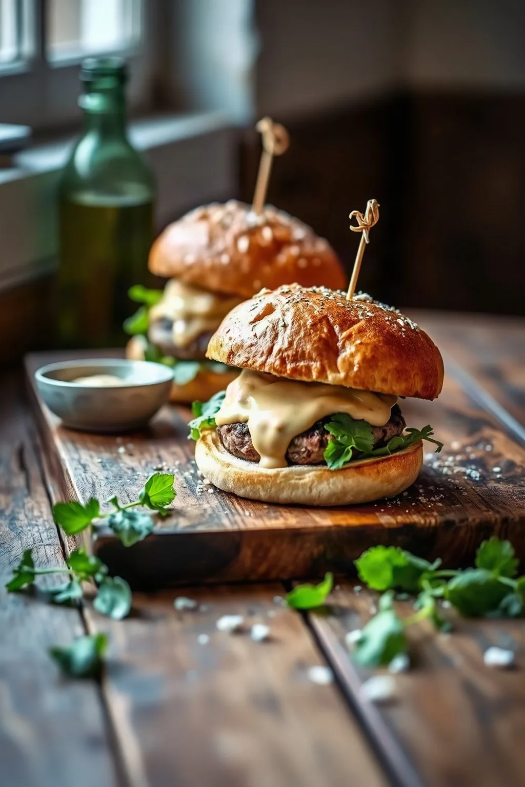 Burgers de Veau Gourmet Bistro