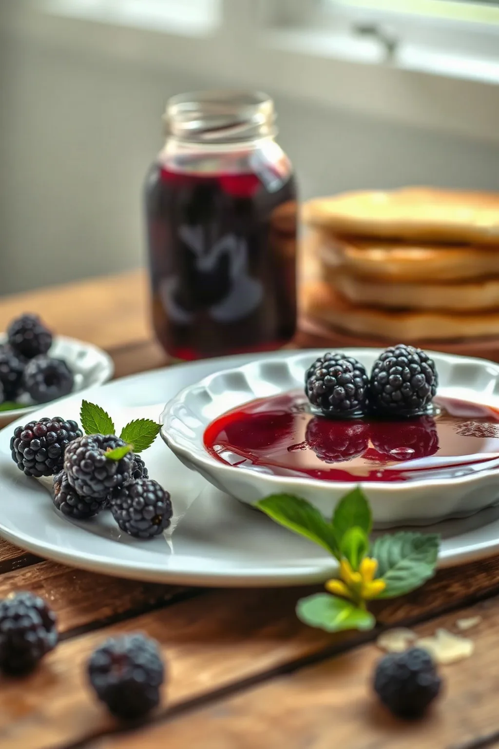 Homemade Blackberry Syrup