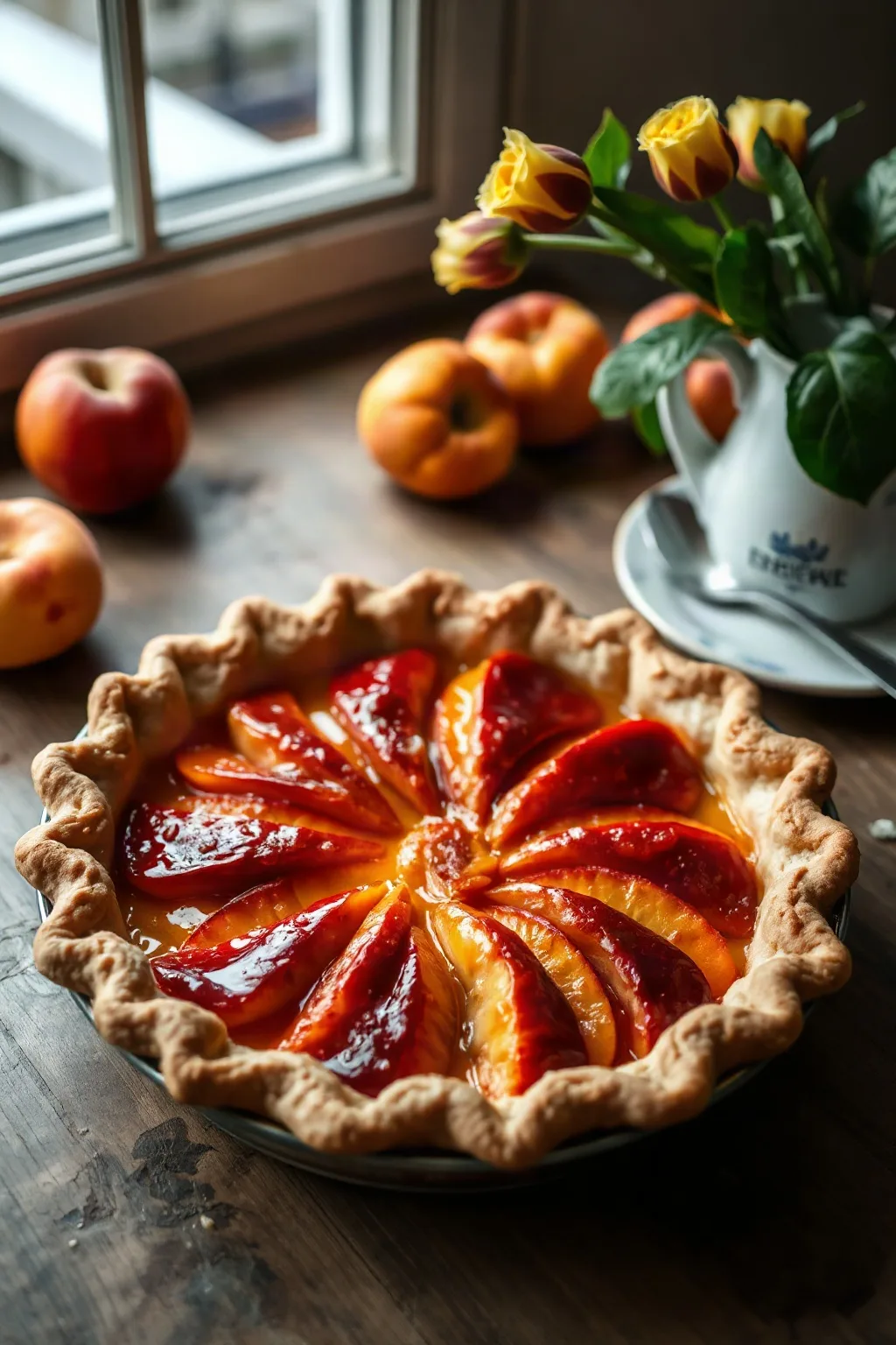 Delicious Nectarine Pie Recipe