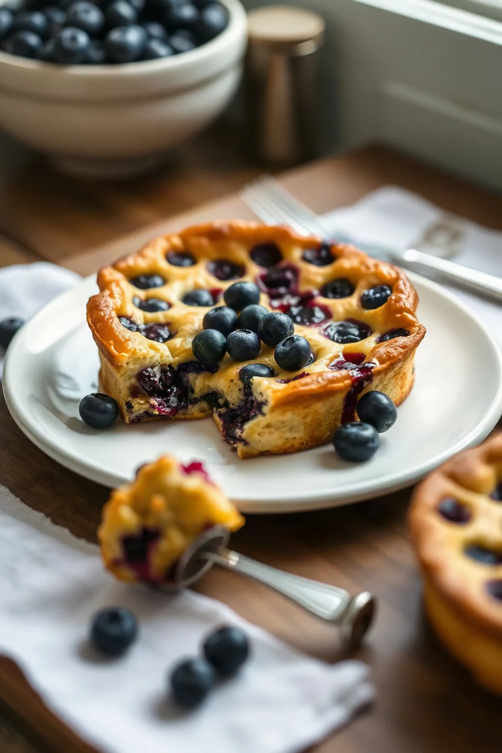Classic Blueberry Clafouti Recipe