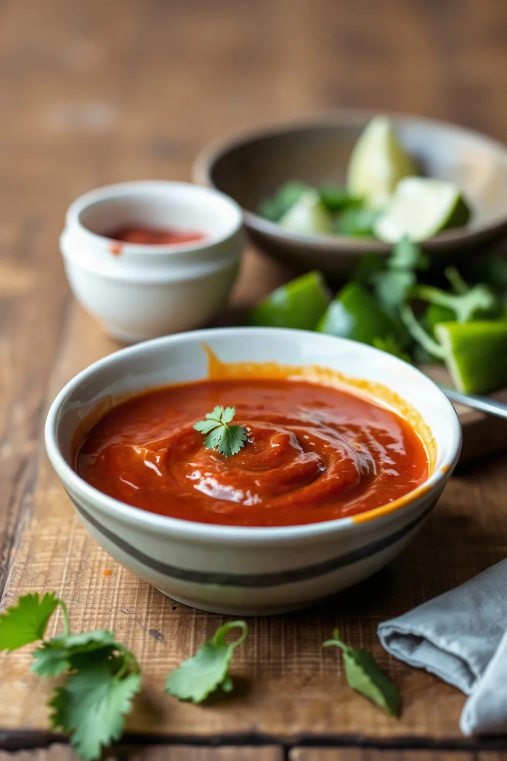 Homemade Taco Sauce