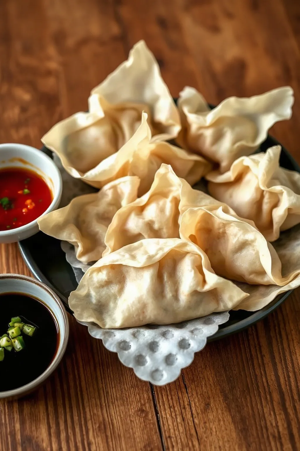 Pâtes à Wonton Maison