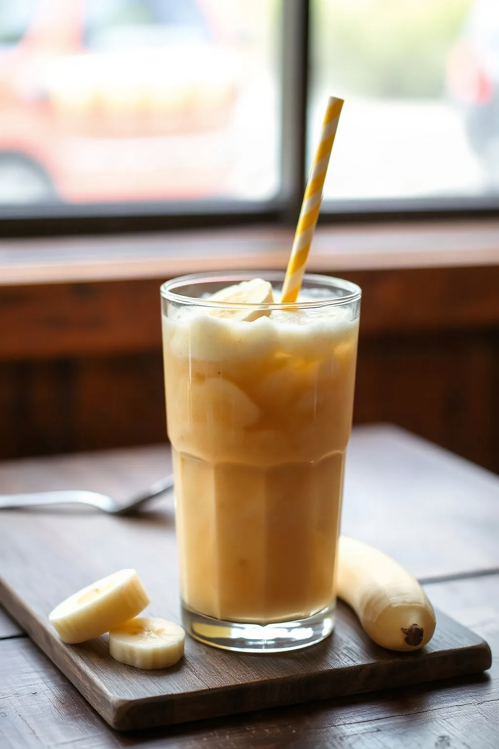 Refreshing Banana Slush