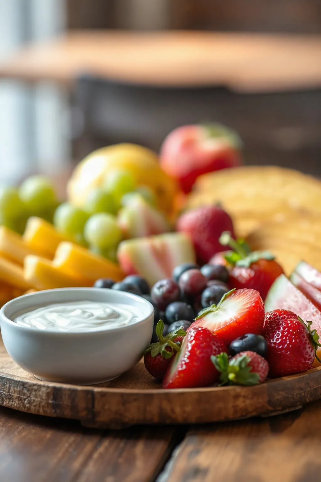 Carla's Creamy Fruit Dip