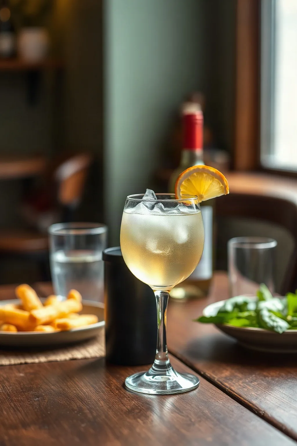 Classic White Wine Spritzer