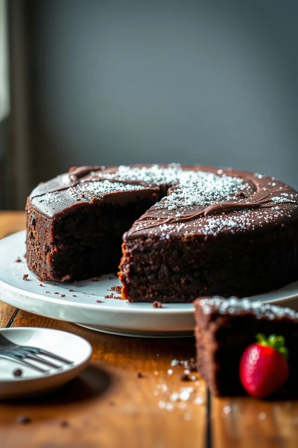 Amazing Chocolate Quinoa Cake